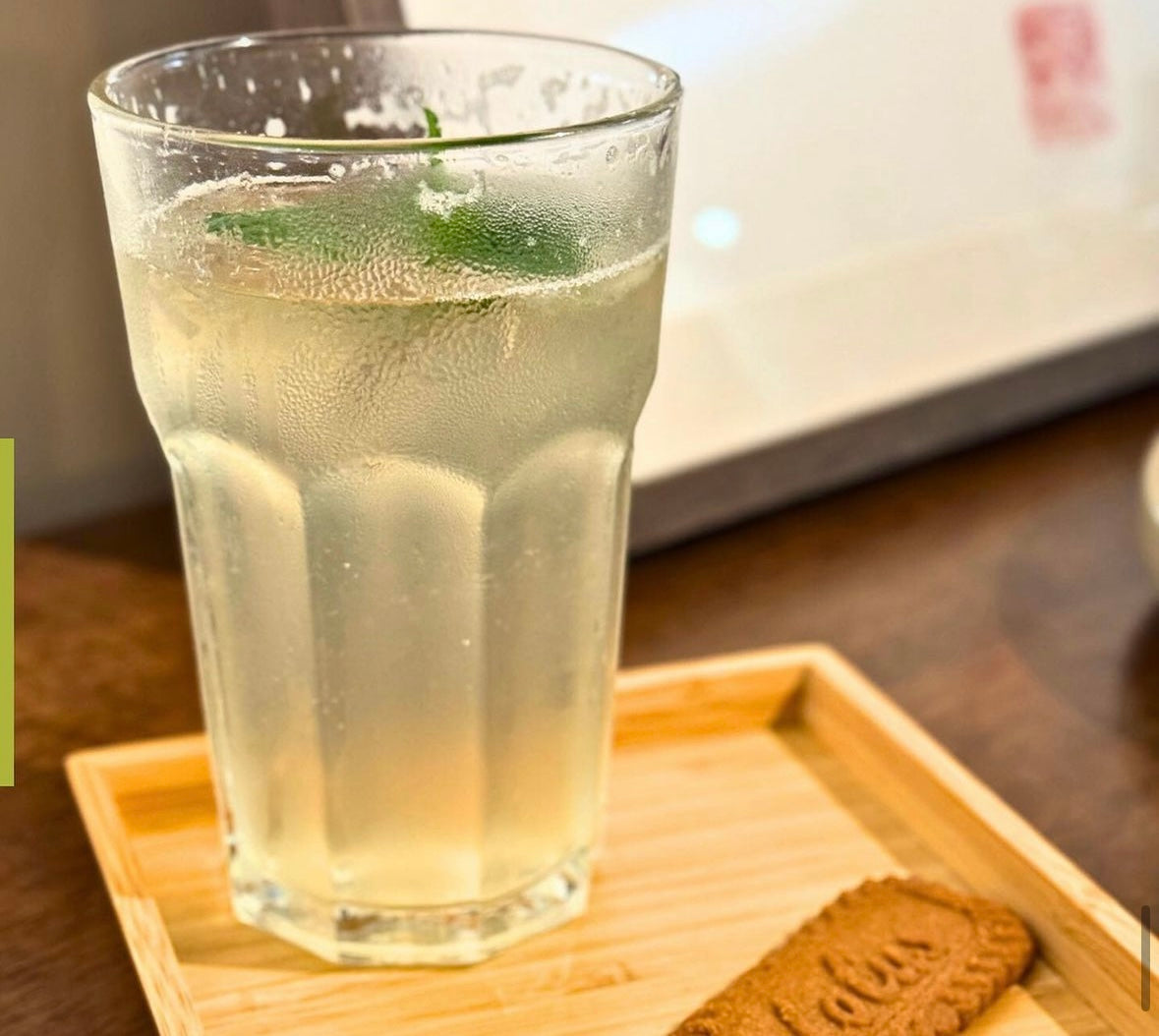 Elderflower Lemon Soda